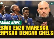 Enzo Maresca Resmi Berpisah dengan Chelsea Setelah 1,5 Tahun Hubungan Kandas