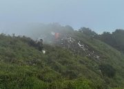 Satu Korban Pesawat ATR Tabrak Gunung Ditemukan di Jurang Kedalaman 200 Meter