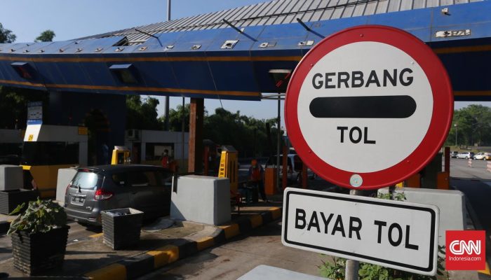 Polisi Tunggu Konfirmasi Mobil RI 25 Selak Antrean di Pintu Tol