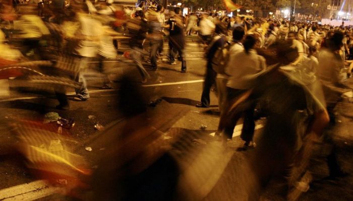 Polisi Bubarkan Tawuran di Jaktim dan Sita Sajam serta Air Keras