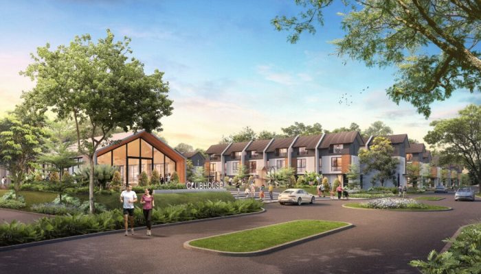 Hunian Modern untuk Gaya Hidup Sehat di Summarecon Crown Gading