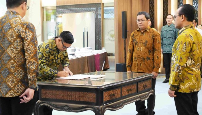 Investasi Rp1,08 Triliun di KEK ETKI Banten, Pelantikan Administrator Akselerasi Kawasan