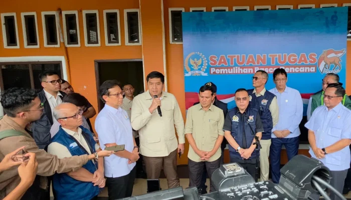 189308 Rumah Rusak, Pemerintah Siap Percepat Pembangunan Hunian Sementara Pascabencana