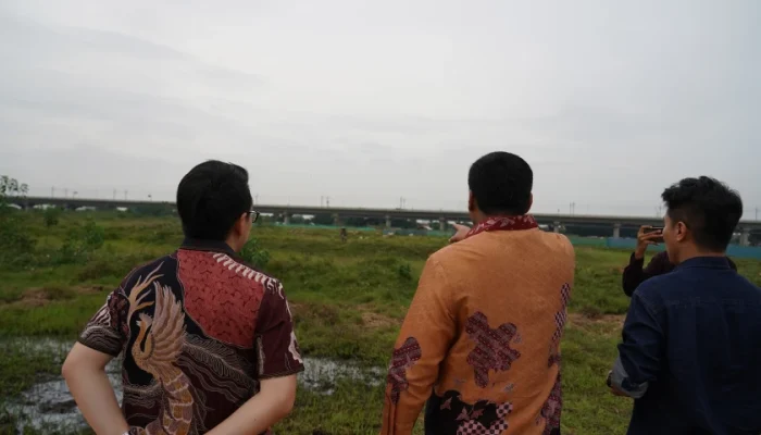 Tinjauan Menteri PKP Terhadap Pembangunan Rusun Subsidi di Kawasan Meikarta