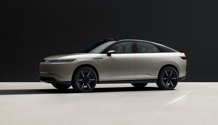 Prototipe Mobil Listrik Kedua Sony Honda Diperkenalkan