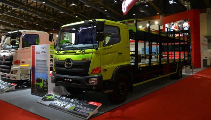 Produsen Mobil Komersial Tertinggi TKDN di RI Klaim Hino