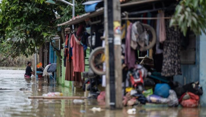 Banjir Melanda Kabupaten Karawang, Sungai Citarum dan Cibeet Meluap