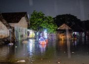 Serang Diterjang Banjir 1098 Rumah Terendam