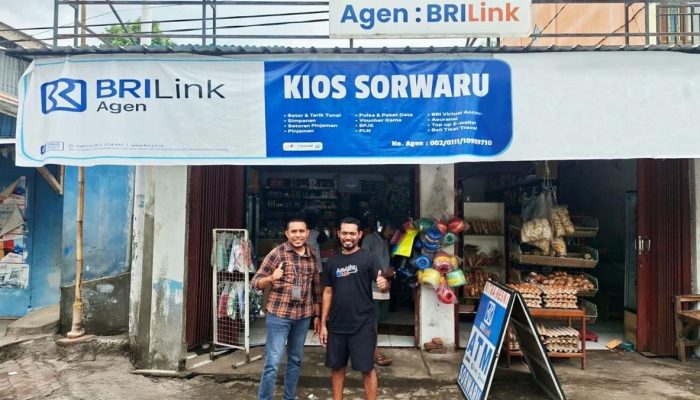 Akses Perbankan di Pegunungan Alor dengan BRILink Raih Juara Nasional