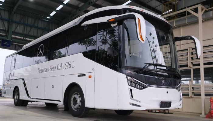 Ekspor Bus Mercedes-Benz Buatan Cikarang ke Thailand Dimulai oleh Daimler