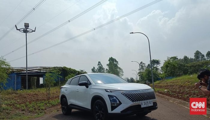 Rilis di IIMS, Chery Targetkan Konsumen Melalui C5 CSH di Indonesia