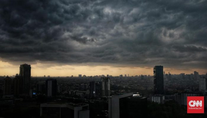 Daftar Wilayah Berisiko Cuaca Ekstrem dalam Seminggu Mendatang