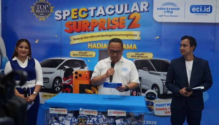 Pemenang Spectacular Surprise Kategori Silver Diumumkan oleh Electronic City