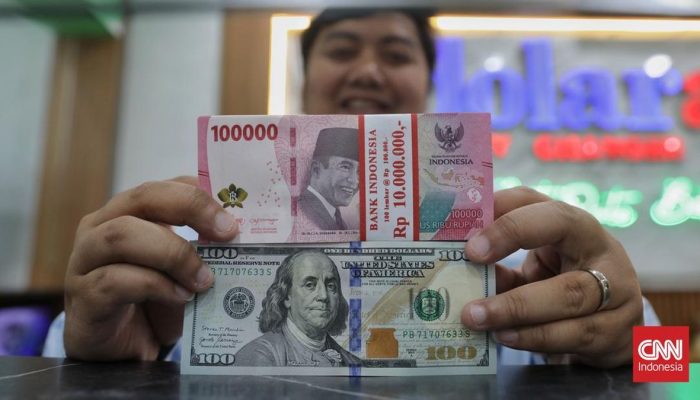 Rupiah Menguat Tipis Menjadi Rp16.861 Pagi Ini