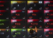 IHSG Jatuh ke 9.010 Akibat 546 Saham Mengalami Penurunan