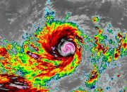 Siklon Tropis 91S Aktif, Wilayah Berikut Berpotensi Terdampak