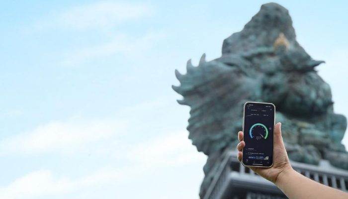 Pantau Trefik Data Selama Nataru, Telkomsel Tercepat di Komdigi