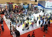 6,4 Juta Motor Baru Terjual di RI 2025, Penjualan Motor Listrik di Bawah 1%