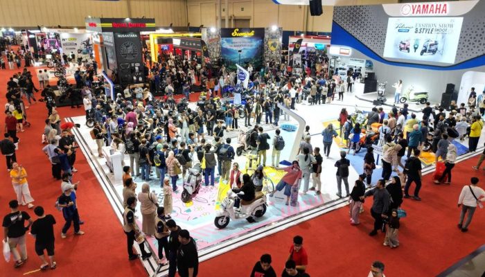 6,4 Juta Motor Baru Terjual di RI 2025, Penjualan Motor Listrik di Bawah 1%