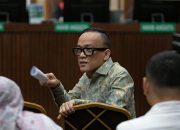 Noel Ebenezer Didakwa Menerima Gratifikasi Rp3,3 M dan Sepeda Motor Ducati