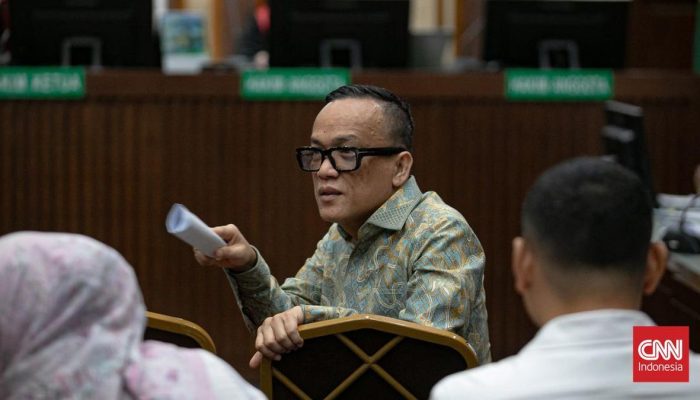 Noel Ebenezer Didakwa Menerima Gratifikasi Rp3,3 M dan Sepeda Motor Ducati