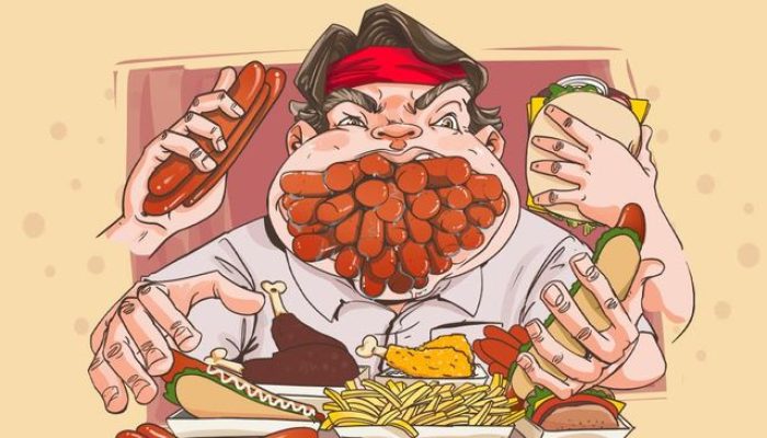 Bahaya Makan Terlalu Cepat yang Perlu Anda Ketahui