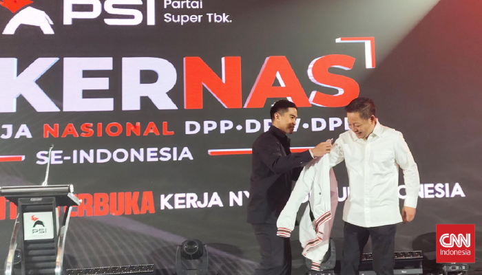 Rusdi Masse Bergabung Sebagai Kader dan Kaesang Berikan Jaket PSI