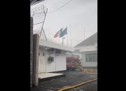 Kebakaran Gedung Kedutaan Besar Italia di Jakarta Pusat