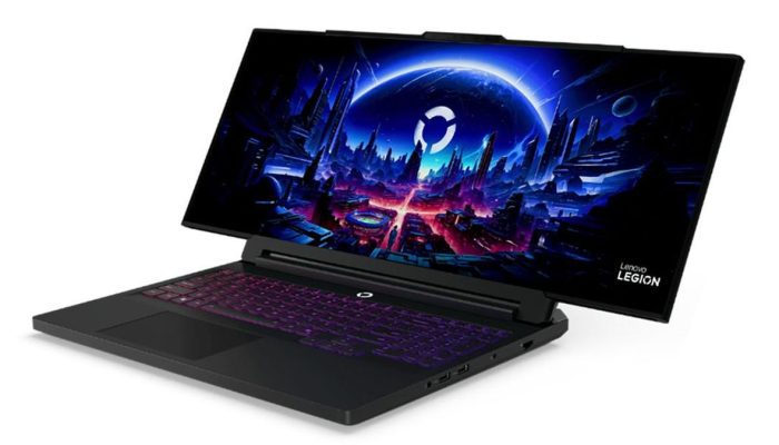 Laptop Layar Gulung Khusus Gamer Pro dari Lenovo