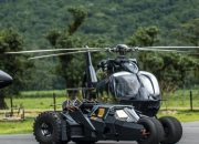 Bukan Supercar, Neymar Tunjukkan Batmobile, Helikopter dan Jet pribadi