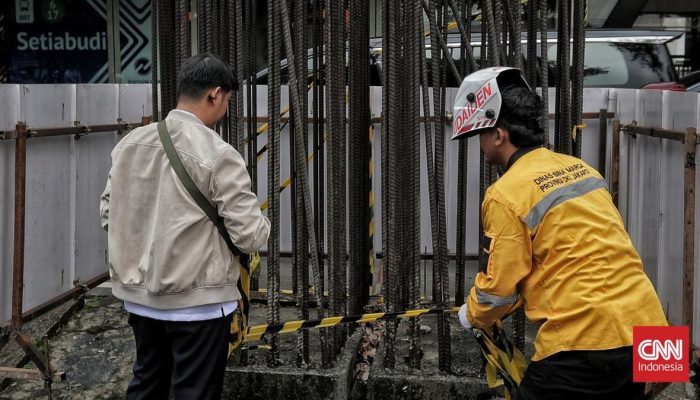 Target Pembongkaran Tiang Monorel Selesai pada September 2026