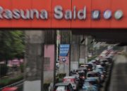 Pemprov DKI Siapkan 100 Miliar untuk Bongkar Tiang Monorel di Rasuna Said