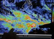 Peringatan Cuaca Ekstrem di NTT Karena Bibit Siklon Tropis 97S menurut BMKG