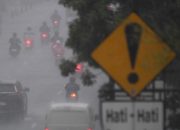 Bogor-Bekasi Diprediksi Hujan Lebat Besok, Bagaimana dengan Jakarta?