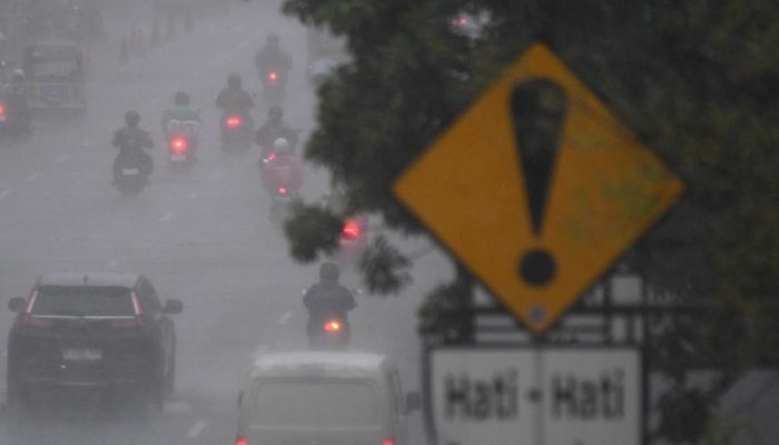 Bogor-Bekasi Diprediksi Hujan Lebat Besok, Bagaimana dengan Jakarta?