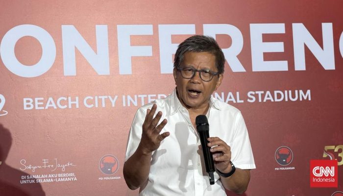 Detail Pidato Megawati di HUT PDI Perjuangan oleh Rocky Gerung