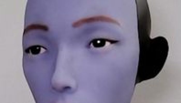 Robot AI Berbentuk Wajah yang Bisa Bernyanyi dan Berbicara