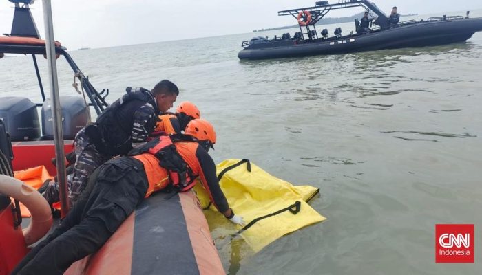 Korban Tenggelam Akibat Speed Boat Ditemukan Tewas di Kepri