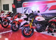 4 Motor Dengan Livery Khusus Ulang Tahun Yamaha Yang Ke-70