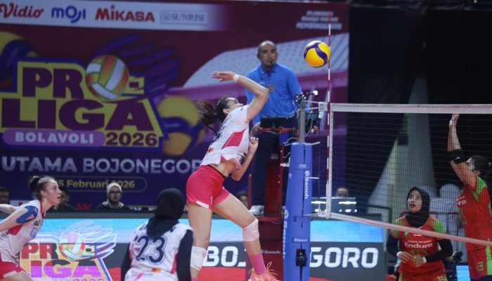 Jakarta Livin Menang Atas Jakarta Pertamina Enduro dalam Pertandingan