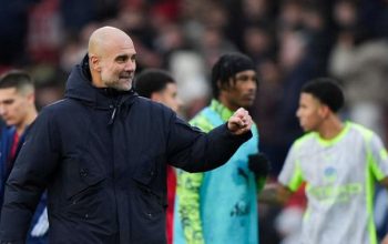 Pep Guardiola Ingatkan Arsenal Perburuan Gelar Liga Inggris Masih Berlanjut