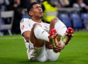 Jude Bellingham Mengalami Cedera Hamstring dan Perkiraan Waktu Absen dari Real Madrid