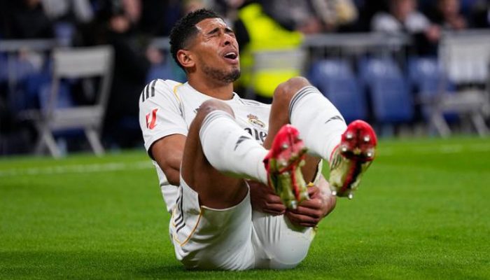 Jude Bellingham Mengalami Cedera Hamstring dan Perkiraan Waktu Absen dari Real Madrid