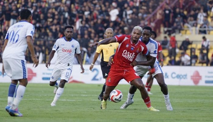 Dijegal VAR Dua Kali, Laskar Kalinyamat Kalah 0-1