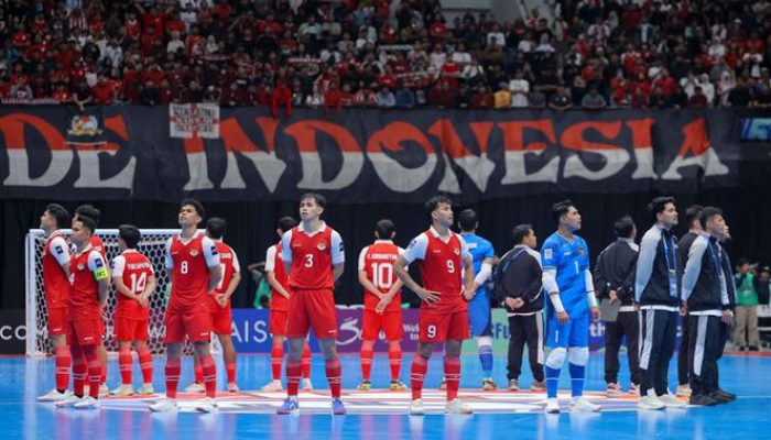 Tempat Menonton Futsal Indonesia vs Jepang Kamis 5 Februari Jam 19.00 WIB