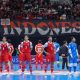 Tempat Menonton Futsal Indonesia vs Jepang Kamis 5 Februari Jam 19.00 WIB