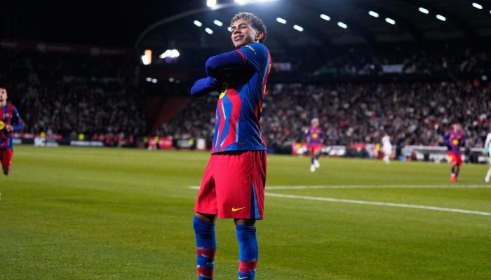 Yamal dan Araujo Bawa Barcelona ke Semifinal Copa del Rey