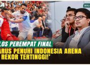 Lolos Perempat Final, Michael Victor Serukan Penuhi Arena Indonesia untuk Pecahkan Rekor Tertinggi!