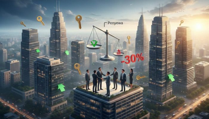 Sinyal Positif Pasar Perkantoran Jakarta: Penyewa Mengendalikan Harga Sewa Gedung Premium