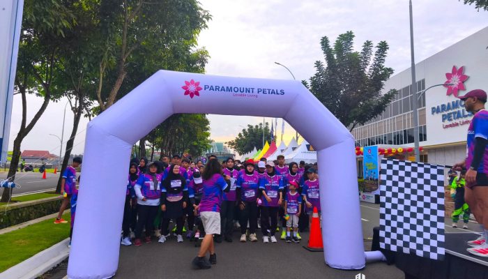 Kemeriahan Paramount Petals Family Dash 2026: Sehat dan Berhadiah!